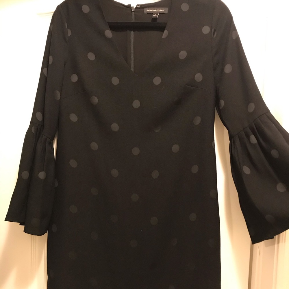 Banana Republic black dress